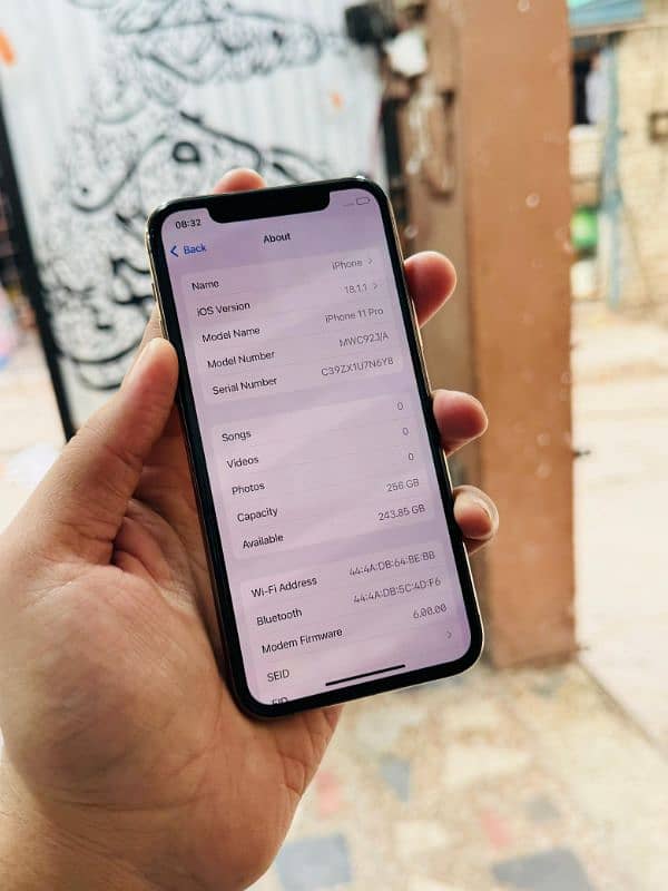 iphone 11 Pro 256GB PTA Dual Sim Approved 6