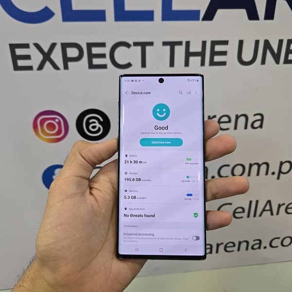 Cellarena Samsung Note 10 Approved 6