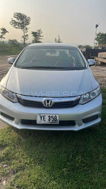 Honda Civic Prosmetic 2013 Rebirth 1.8 0