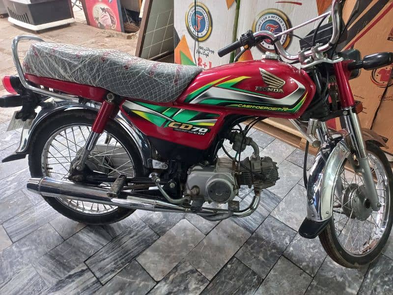 Honda CD70 2022 model 115000 0