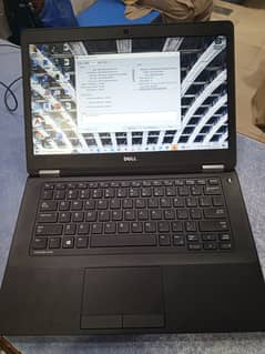 DELL 5470 Ci7 6th Gen 8 gb 512 SSD 2 GB graphics