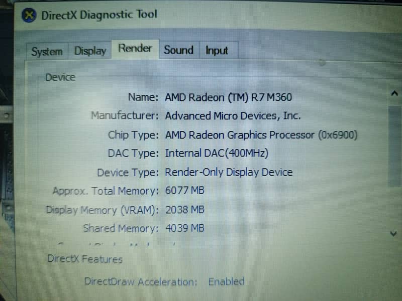 DELL 5470 Ci7 6th Gen 8 gb 512 SSD 2 GB graphics 1