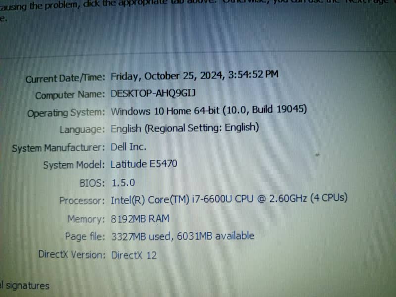 DELL 5470 Ci7 6th Gen 8 gb 512 SSD 2 GB graphics 2