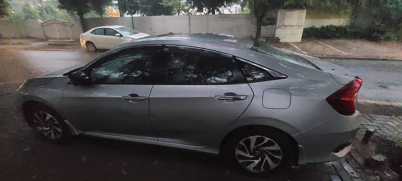 Honda Civic Turbo 1.5 2016 2