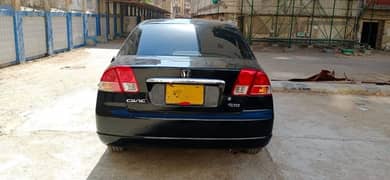 Honda Civic EXi 2005