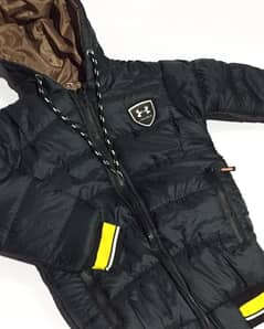 1 pc boys stitched polyester puffer jacket