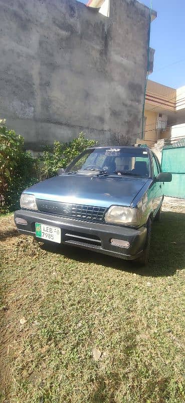 Suzuki Mehran 2007 1