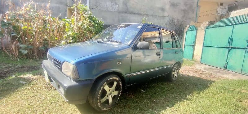 Suzuki Mehran 2007 5