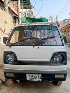 Suzuki pick up 2007 model Islamabad number.