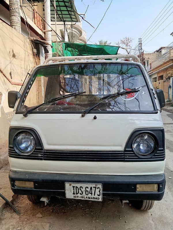 Suzuki pick up 2007 model Islamabad number. 0