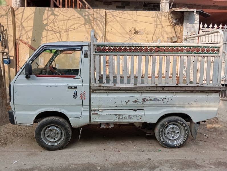 Suzuki pick up 2007 model Islamabad number. 4