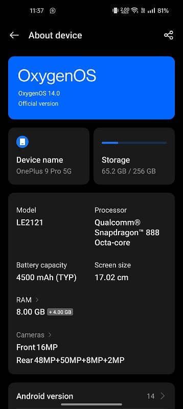 OnePlus 9 pro 10buy10 5