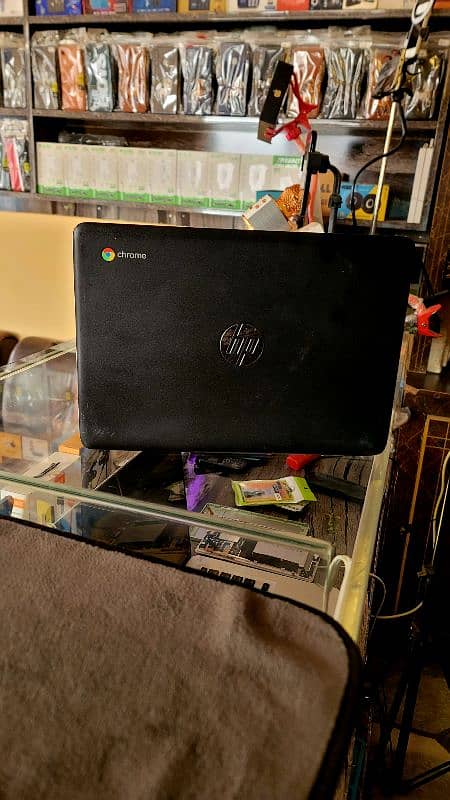 Hp Chromebook book  4hr bettery time  In good condition 03110154058 1