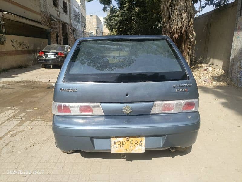 Suzuki Cultus VXRi 2008/ 2009 5