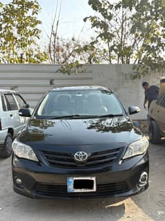 Toyota corolla xli  2011