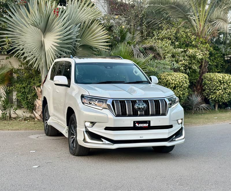 Toyota Prado  TX. L  2019 1