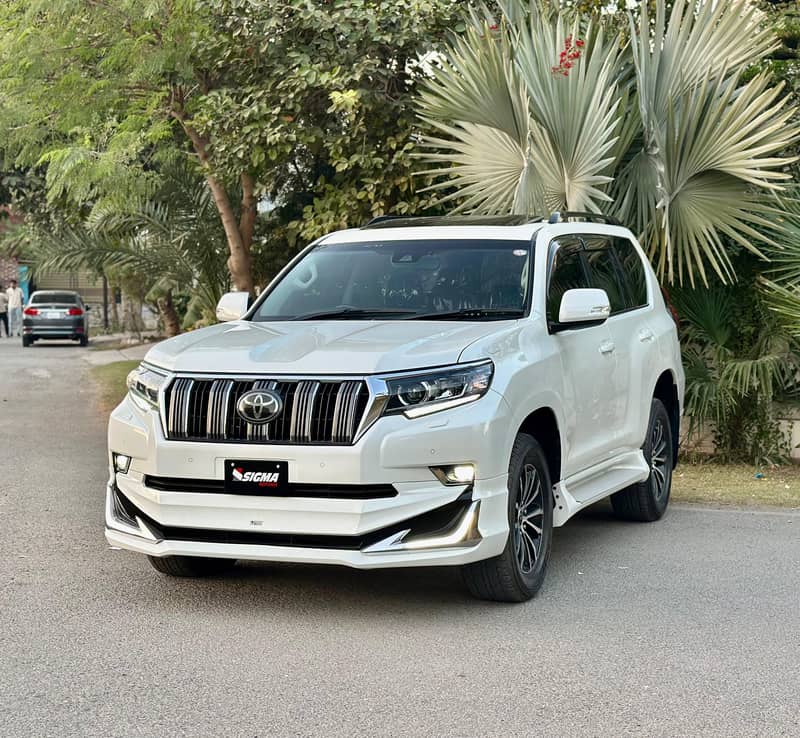 Toyota Prado  TX. L  2019 2