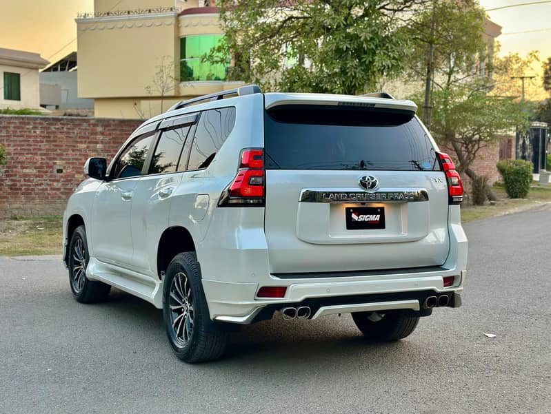 Toyota Prado  TX. L  2019 4