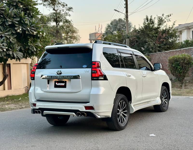 Toyota Prado  TX. L  2019 5