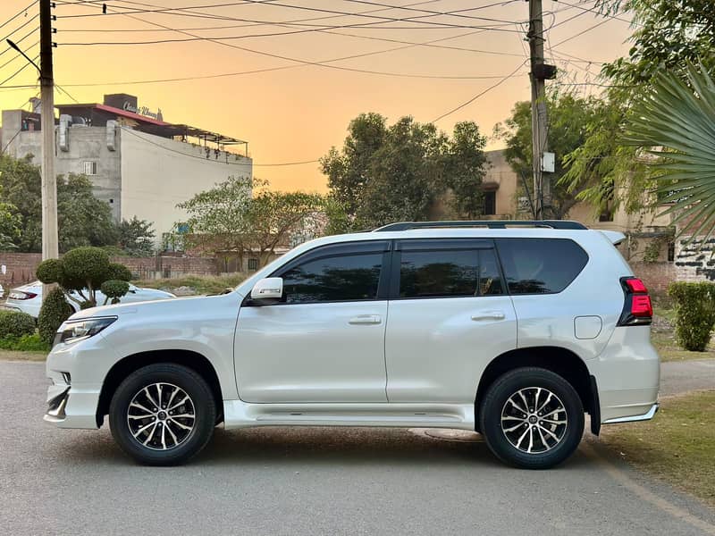 Toyota Prado  TX. L  2019 6