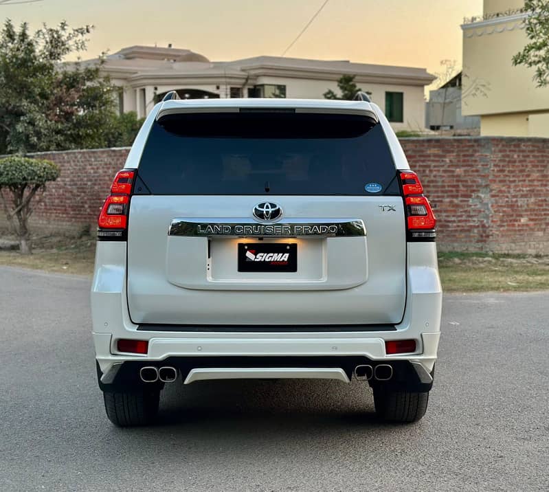 Toyota Prado  TX. L  2019 9