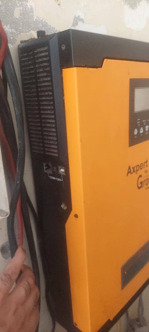 Growatt Invertor in Good Condition 3