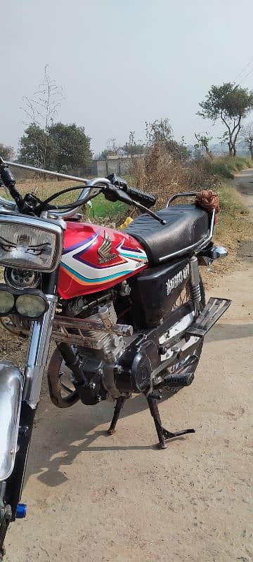 Honda 125 For sale in good condition 1