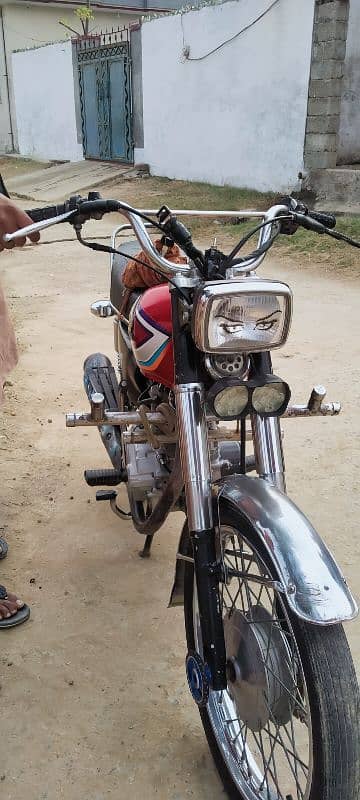 Honda 125 For sale in good condition 2