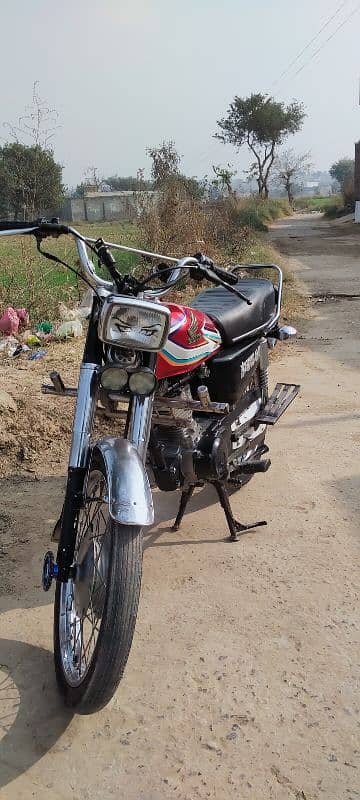 Honda 125 For sale in good condition 3