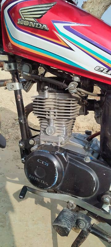 Honda 125 For sale in good condition 4