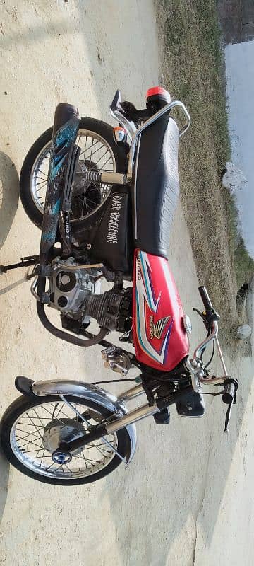 Honda 125 For sale in good condition 5