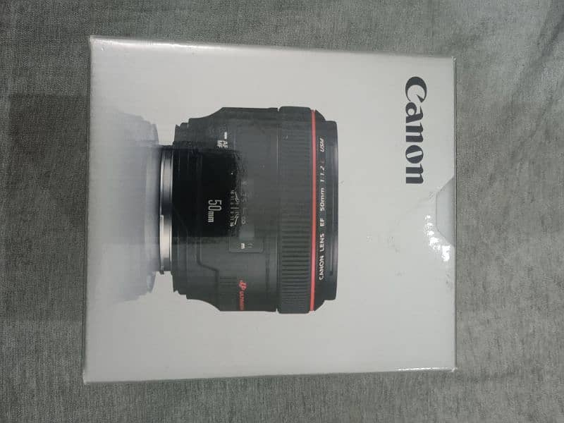 Canon 50mm 1.2l 0