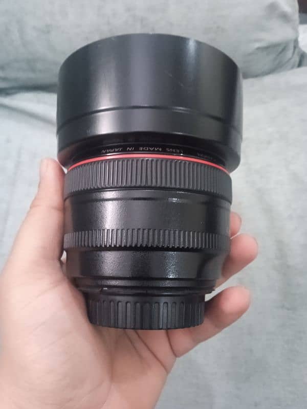 Canon 50mm 1.2l 4