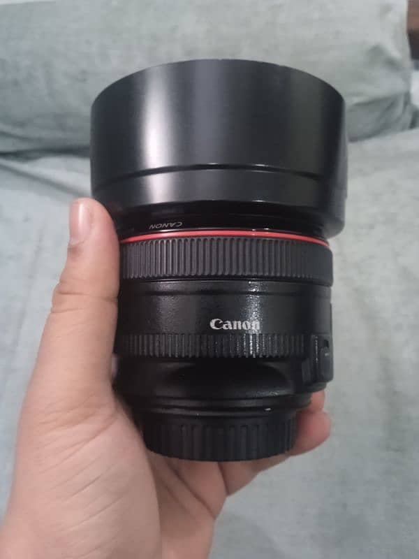 Canon 50mm 1.2l 5