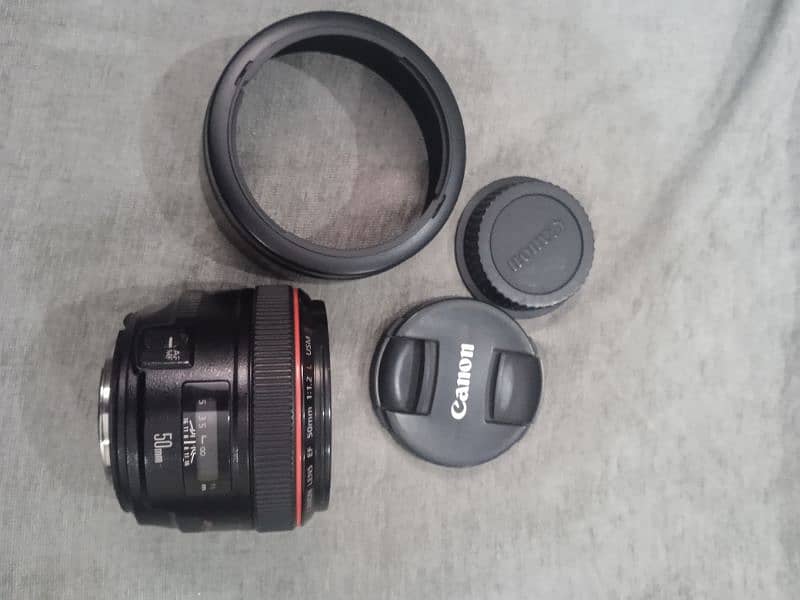 Canon 50mm 1.2l 6