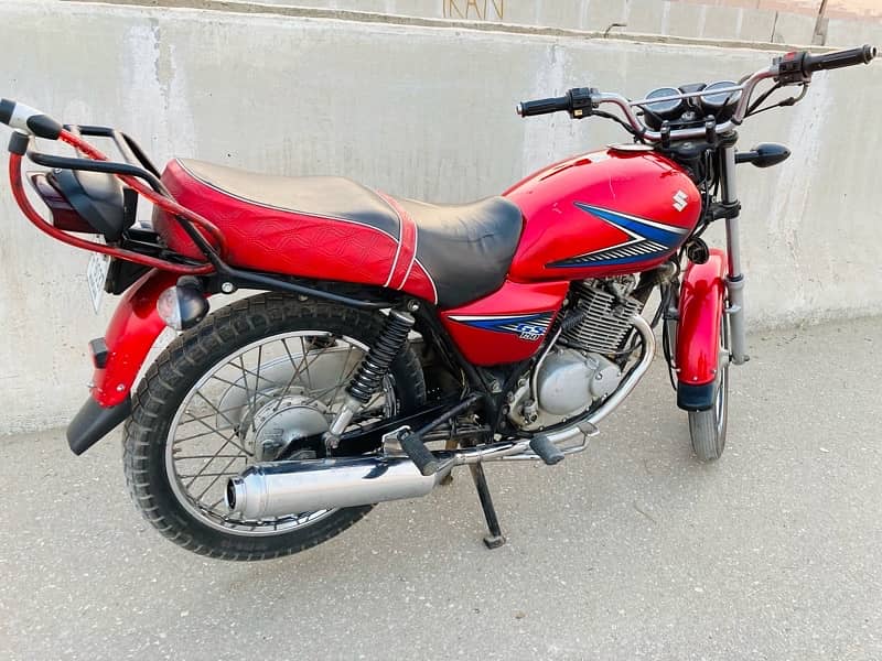 Suzuki gs 150 0