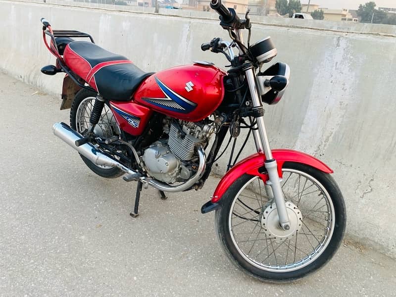 Suzuki gs 150 2