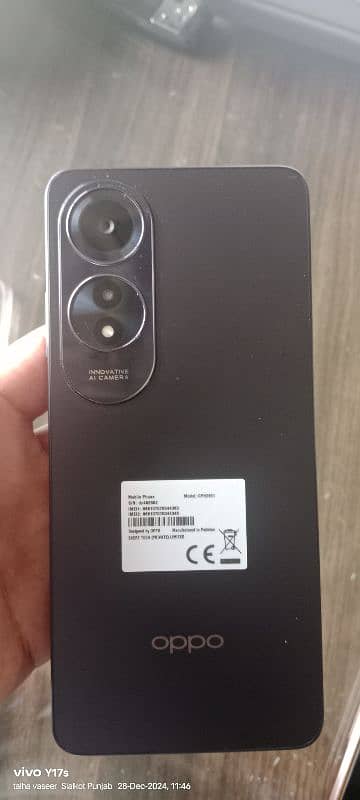 oppo A60 1