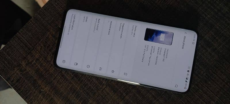 OnePlus 7 pro - 8 GB /256 Gb 11