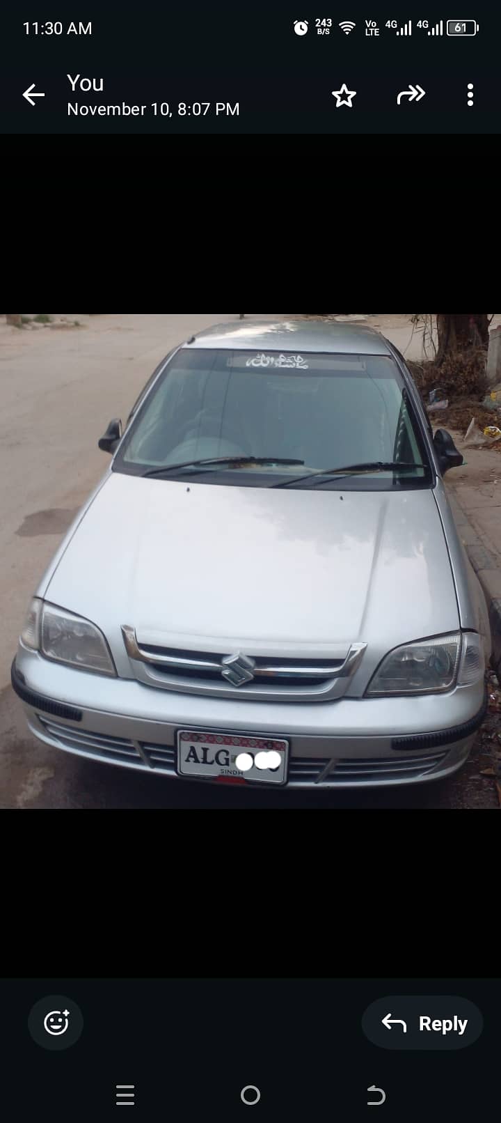 Suzuki Cultus VXR 2006 2