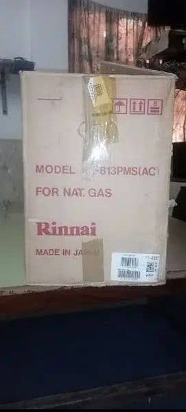 Rinnai Gas Heater 813 Energy Saver  Original Made in Japan 6