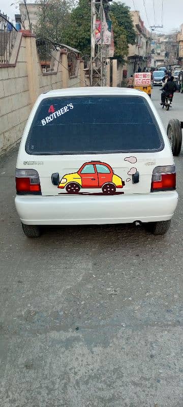 Suzuki Mehran 2007 2