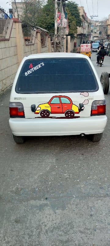 Suzuki Mehran 2007 3