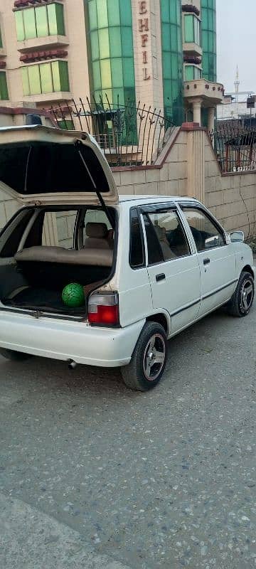 Suzuki Mehran 2007 4