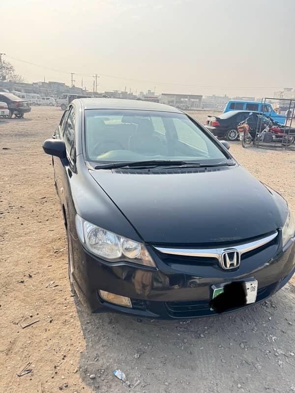 Honda Civic Prosmetic 2008 0