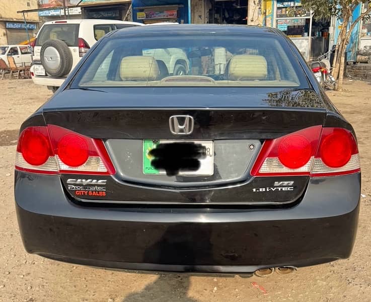 Honda Civic Prosmetic 2008 2