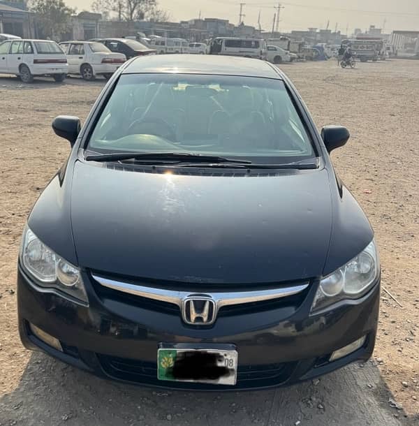 Honda Civic Prosmetic 2008 3