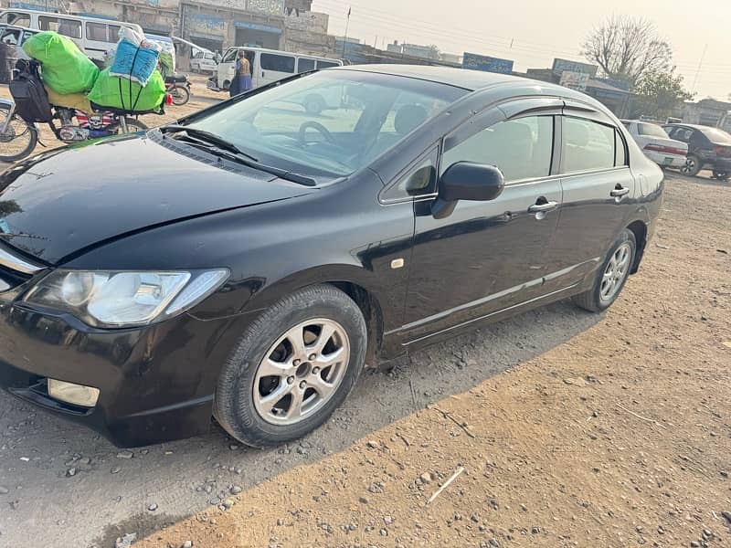 Honda Civic Prosmetic 2008 6