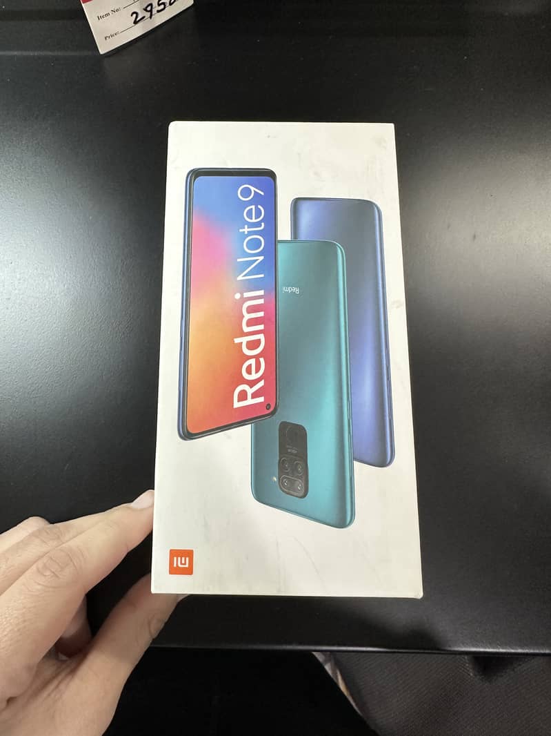 Redmi Note 9 PTA approved 0