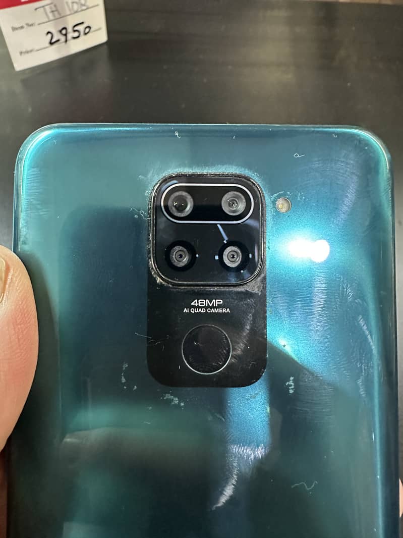 Redmi Note 9 PTA approved 2